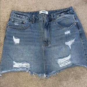 Denim Skirt